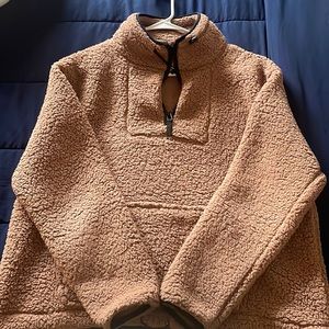 Xtra large Brown Cozy Pull over